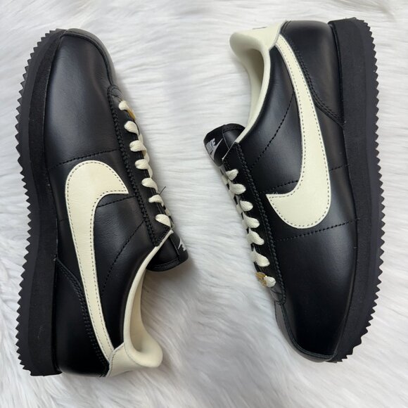 Nike Cortez By You Mens Casual Shoes Black FV9523-900 VNDS Sz 8 - Picture 2 of 7